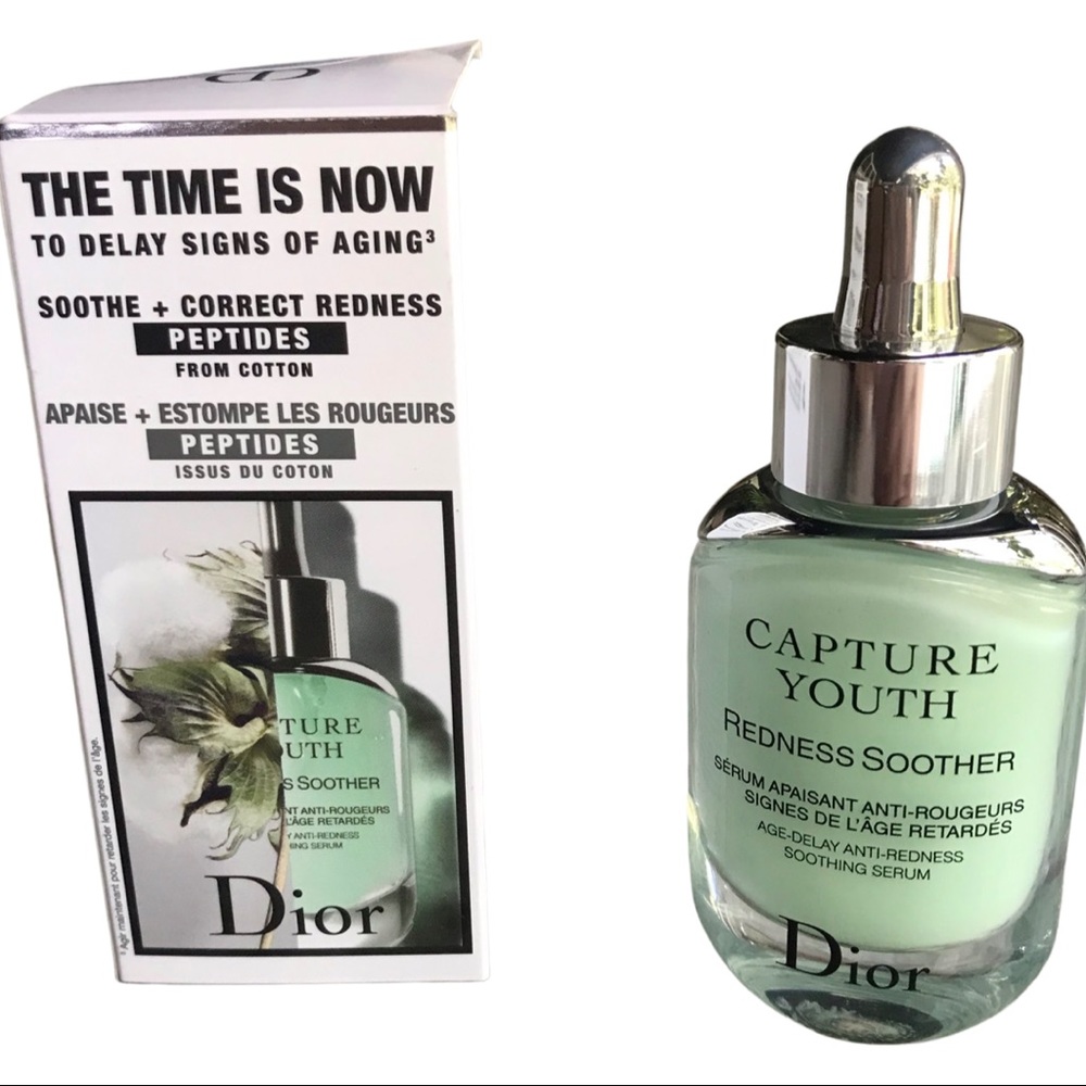 Dior- Redness Soother Age-Delay Anti-Redness Soothing Serum